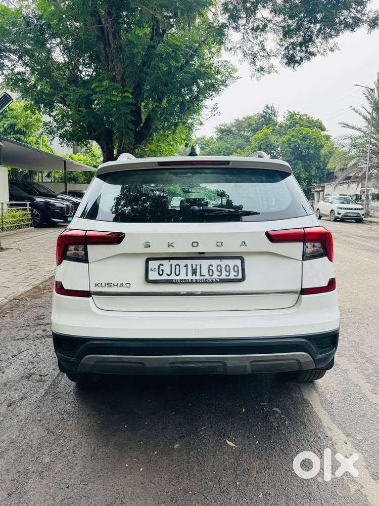 Skoda Kushaq 1.0 Tsi Style At, 2023, Petrol