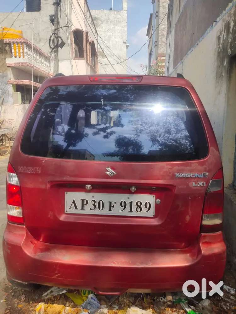 Maruti Suzuki Wagon R 2007