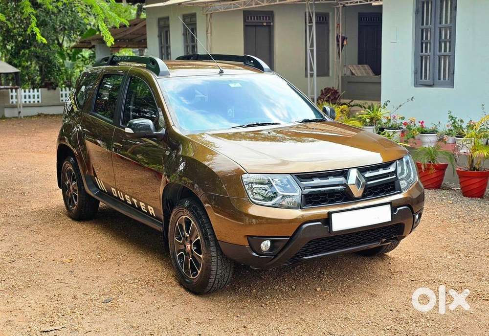 2017 Renault Duster Rxs 85ps Diesel Single Owner