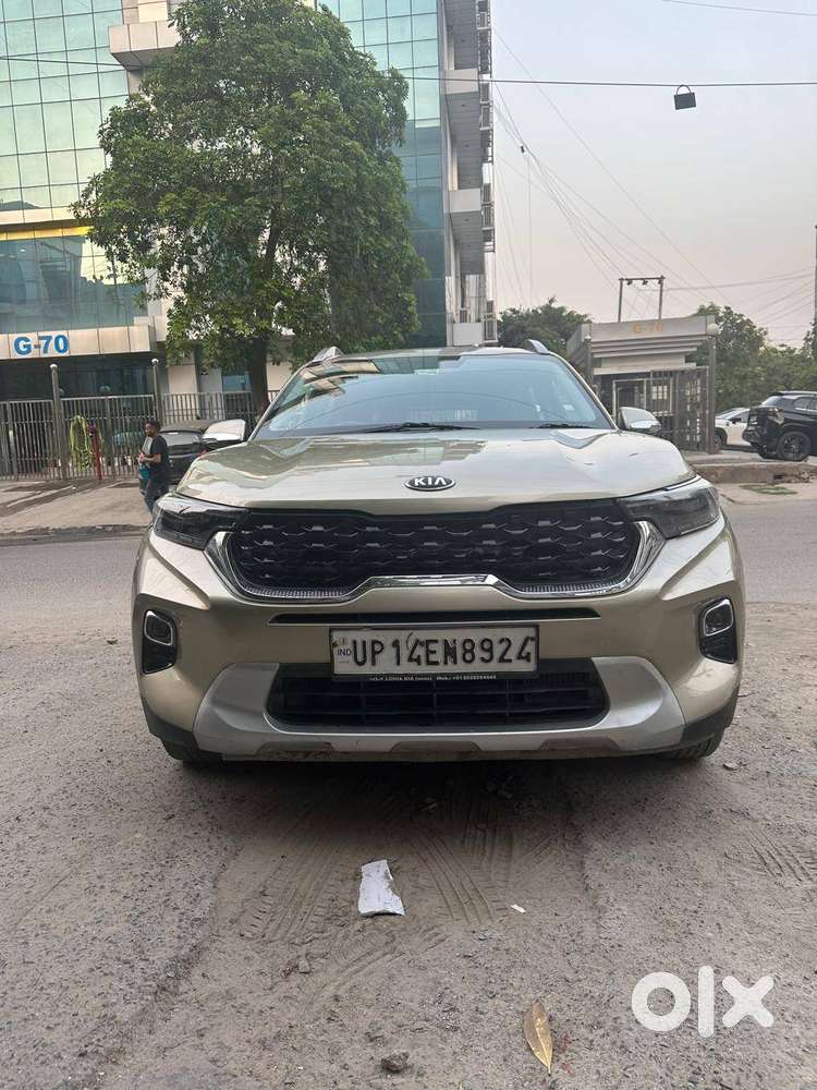 Kia Sonet 2020 Petrol Well Maintained