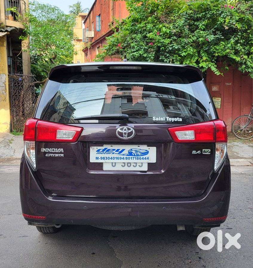 Toyota Innova Crysta 2.4 Vx Mt 8s, 2018, Diesel