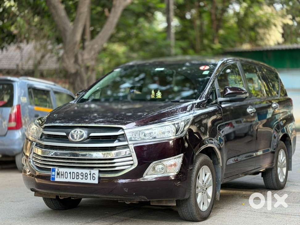 Toyota Innova Crysta 2.8 Gx At 8s, 2018, Diesel