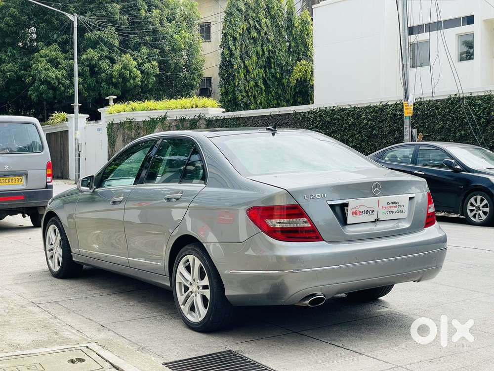 Mercedes-benz C-class C 200, 2012, Petrol