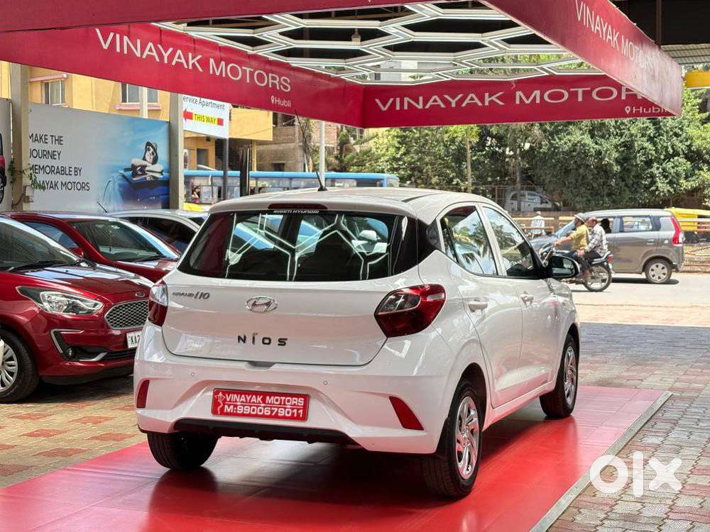 Hyundai Grand I10 Nios Magna, 2021, Petrol