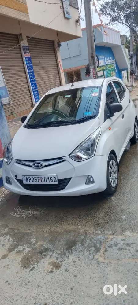 Hyundai Eon 2017 Petrol Well Maintained