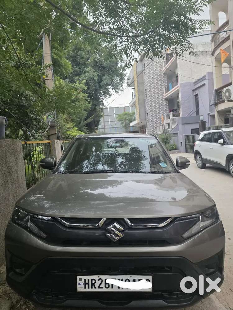Maruti Suzuki Brezza 2024 Cng & Hybrids 20000 Km Driven