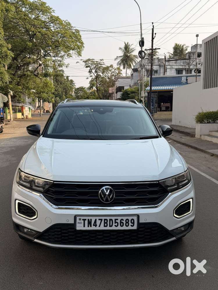 Volkswagen T-roc 1.5 Tsi Dsg, 2021, Petrol