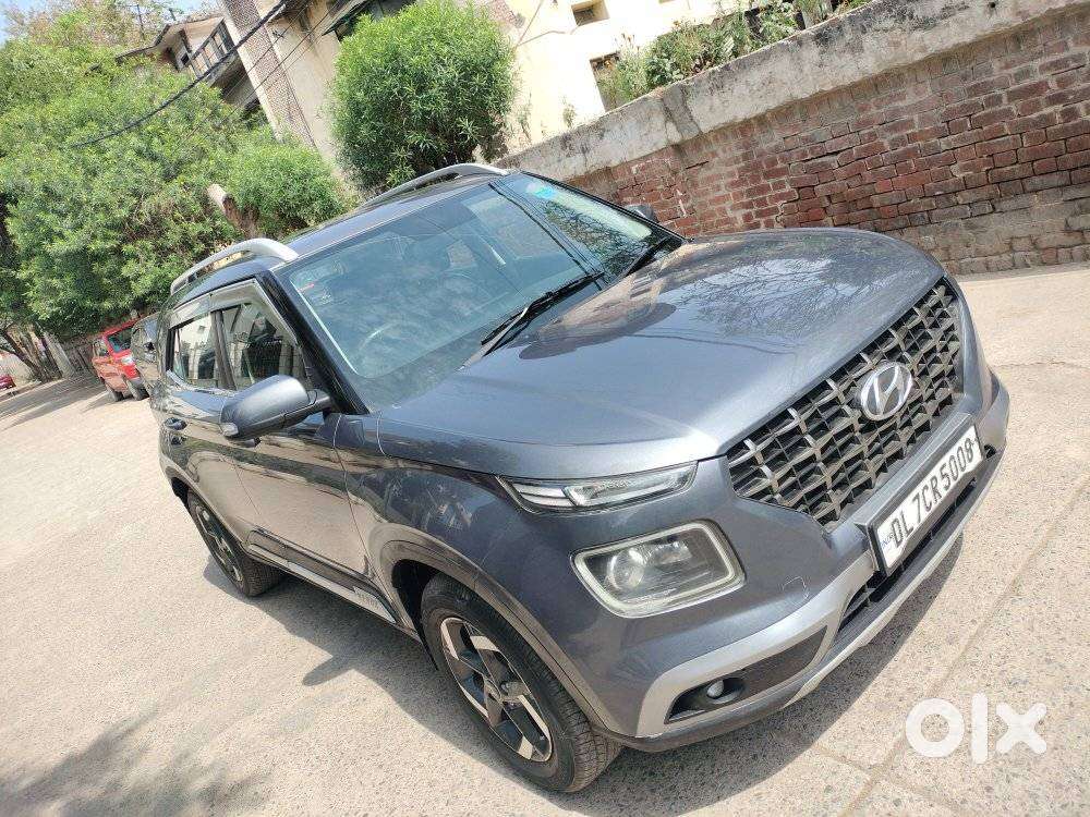 Hyundai Venue 1.0l Turbo Gdi Sx Mt, 2020, Petrol