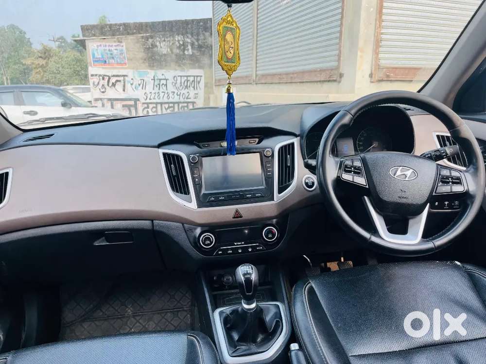 Hyundai Creta Facelift 2018 Diesel Well Maintained