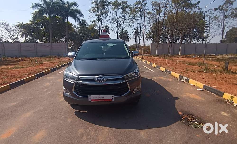 Toyota Innova Crysta [2020-ongoing] 2.4 Zx At 7 Str, 2018, Diesel