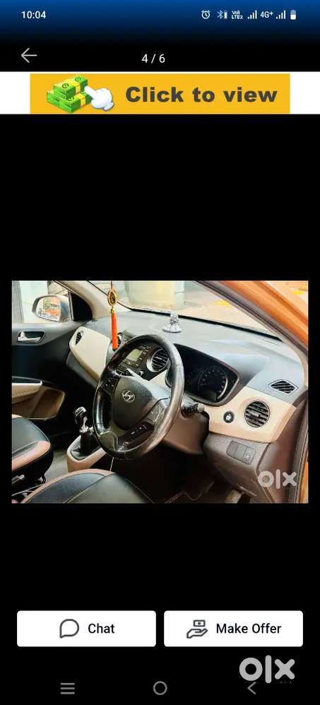 Hyundai Grand I10 2013 Diesel 63000 Km Driven
