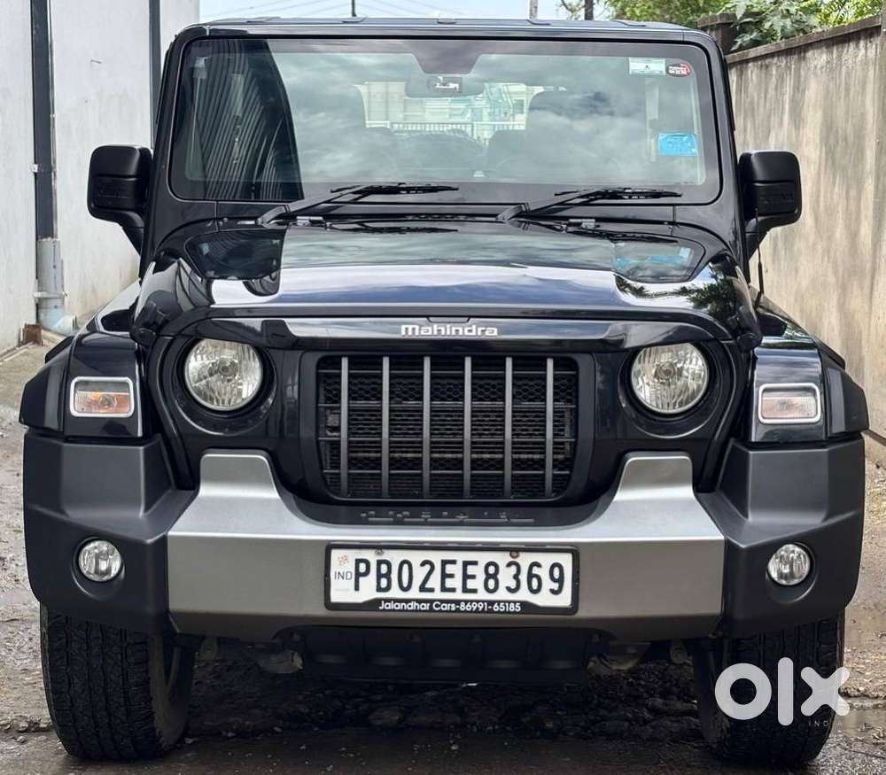 Mahindra Thar, 2024, Diesel