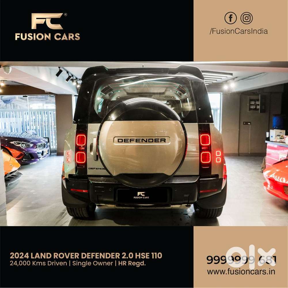 Land Rover Defender 2.0 110 Hse, 2024, Petrol