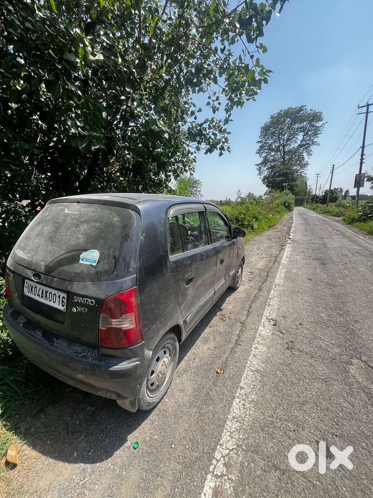 Hyundai Santro Xing 2008 Petrol Well Maintained