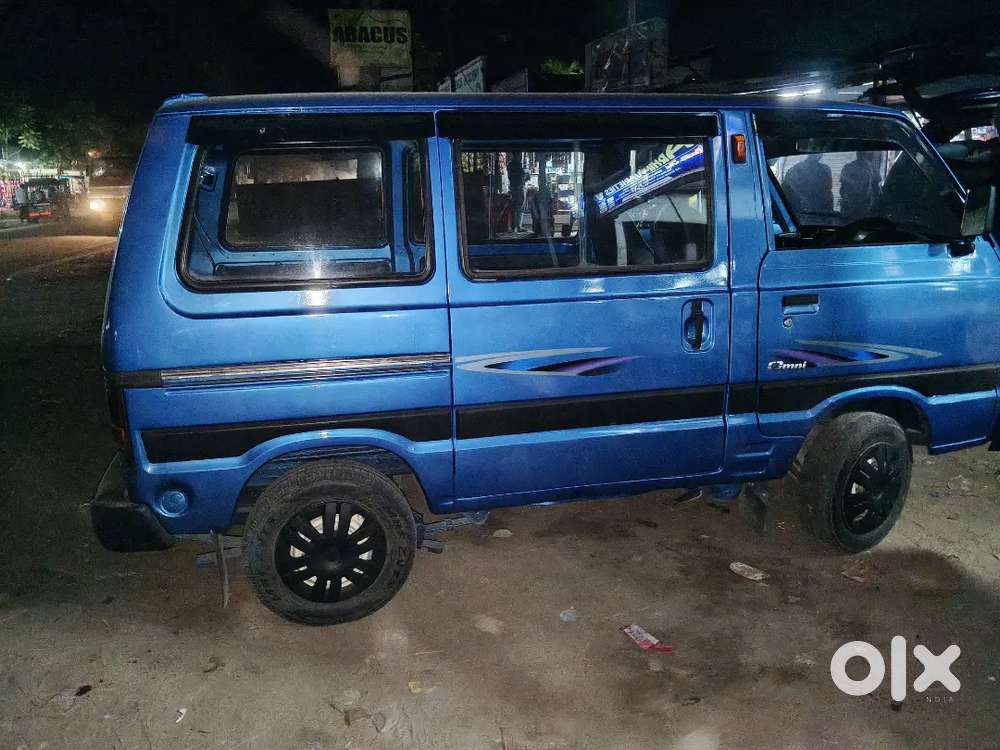 Maruti Suzuki Omni 2018