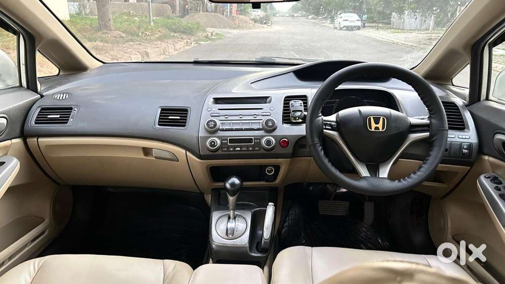 Honda Civic 1.8 V At, 2008, Petrol