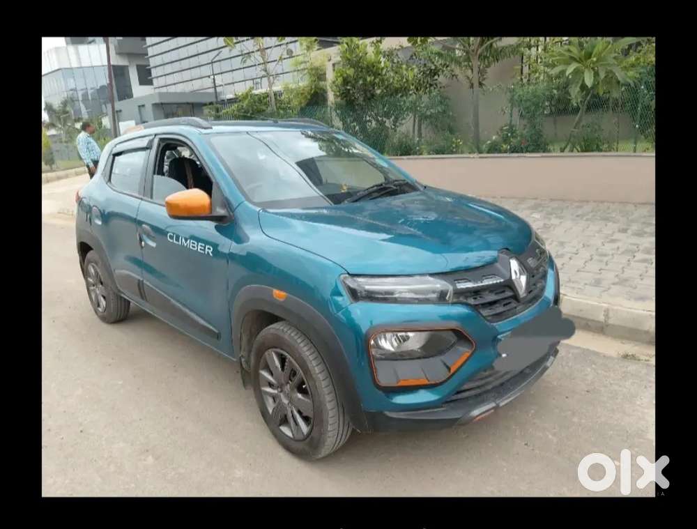 Renault Kwid 2020 Automatic Petrol Well Maintained