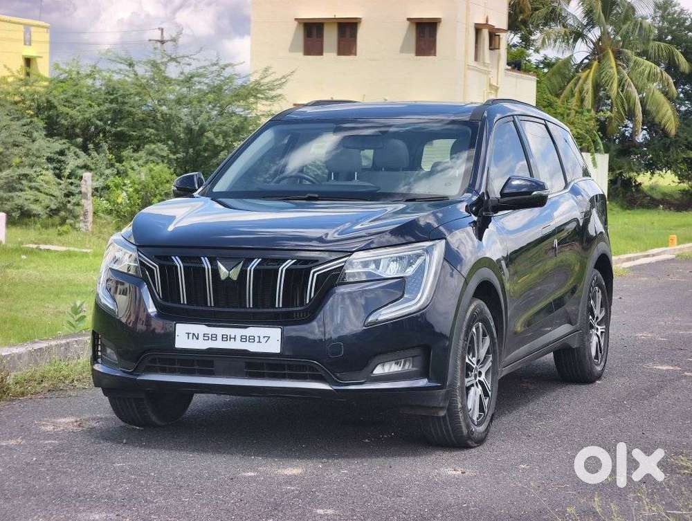 Mahindra Xuv700 Ax7 Awd, 2022, Diesel
