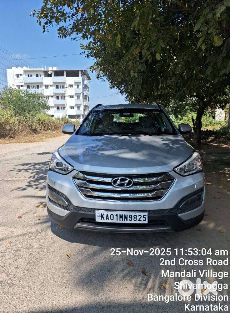Hyundai Santa Fe 4wd At, 2016, Diesel