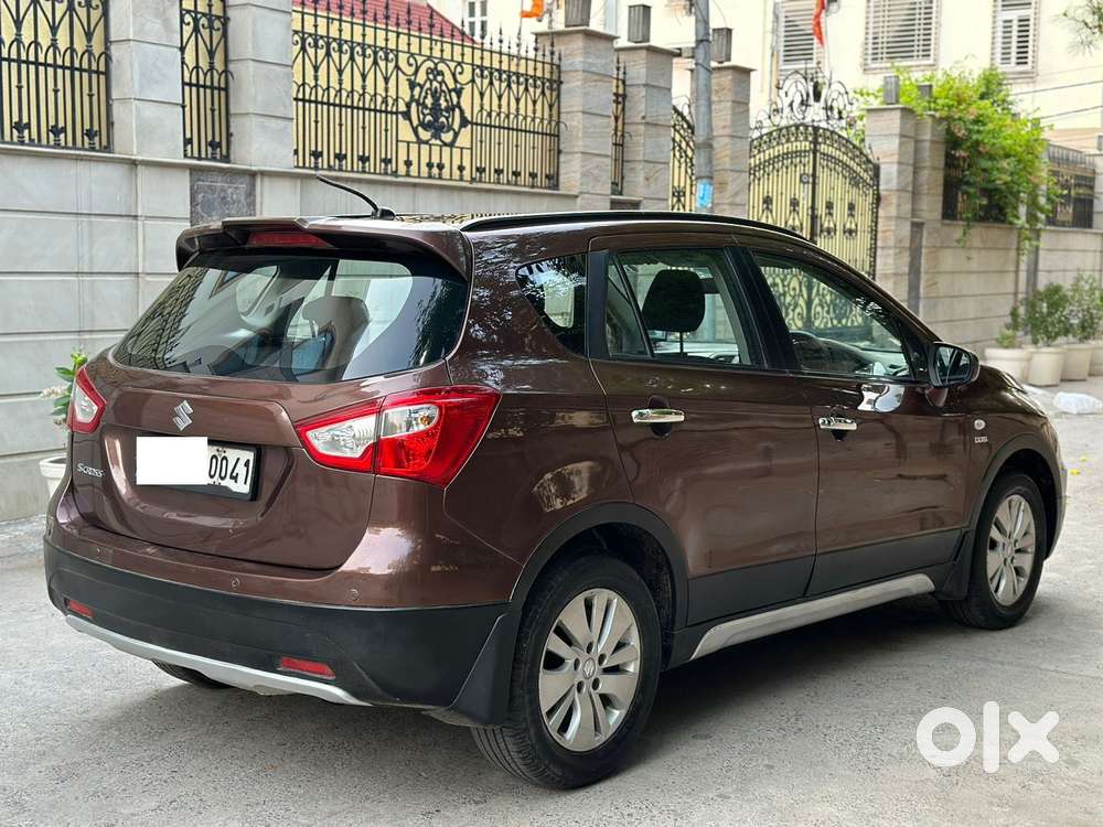 Maruti Suzuki S-cross 2017-2020 1.3 Delta, 2017, Diesel