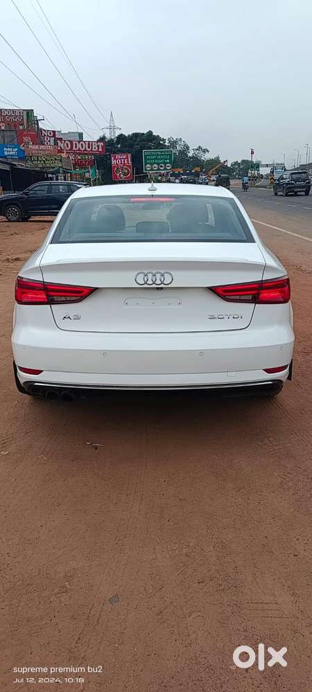 Audi A3 2.0 Tdi Premium With Sunroof, 2018, Diesel