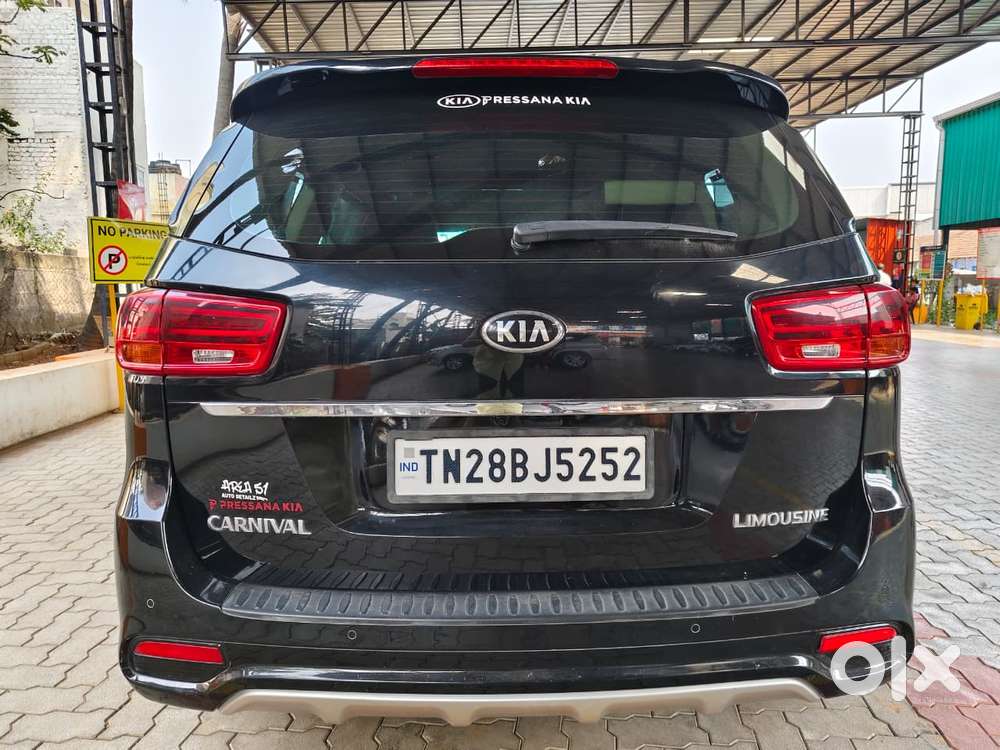 Kia Carnival Limousine Plus 7 Str, 2020, Diesel