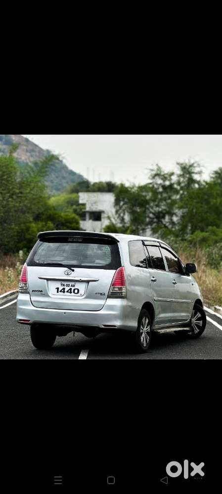 Toyota Innova 2.5 G (diesel) 8 Seater, 2009, Diesel