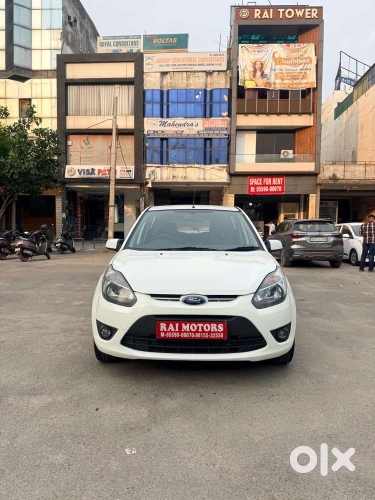 Ford Figo Duratorq Zxi 1.4, 2012, Diesel