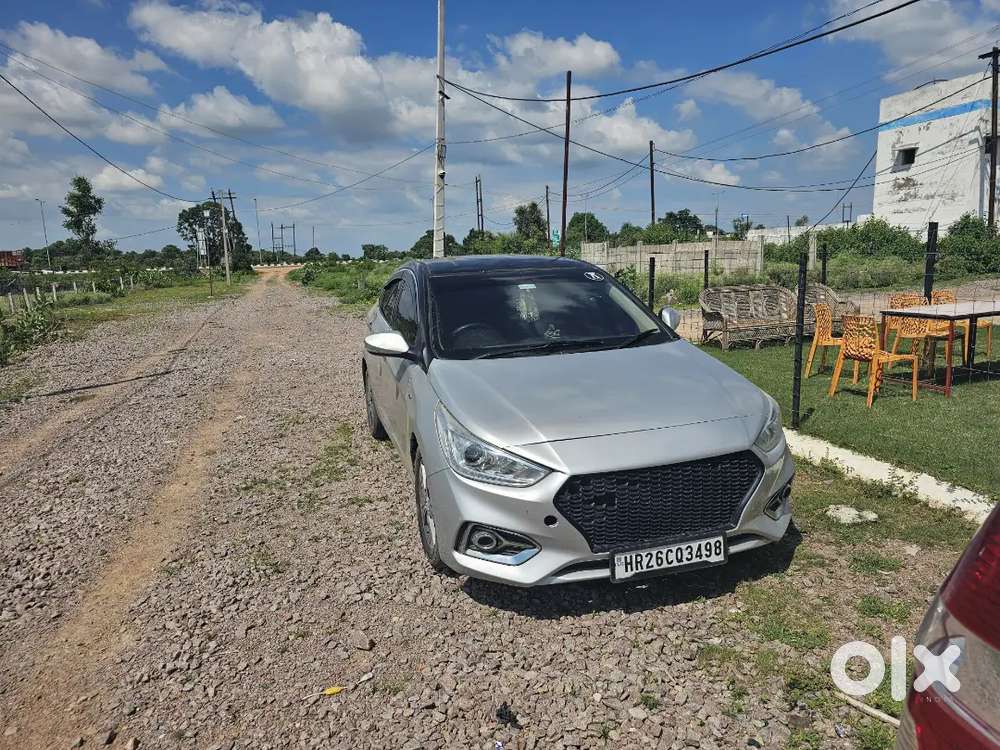 Hyundai Verna Fluidic 2015