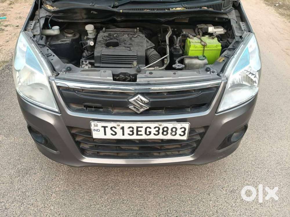 Maruti Suzuki Wagon R Vxi Mt 1.0l, 2016, Petrol