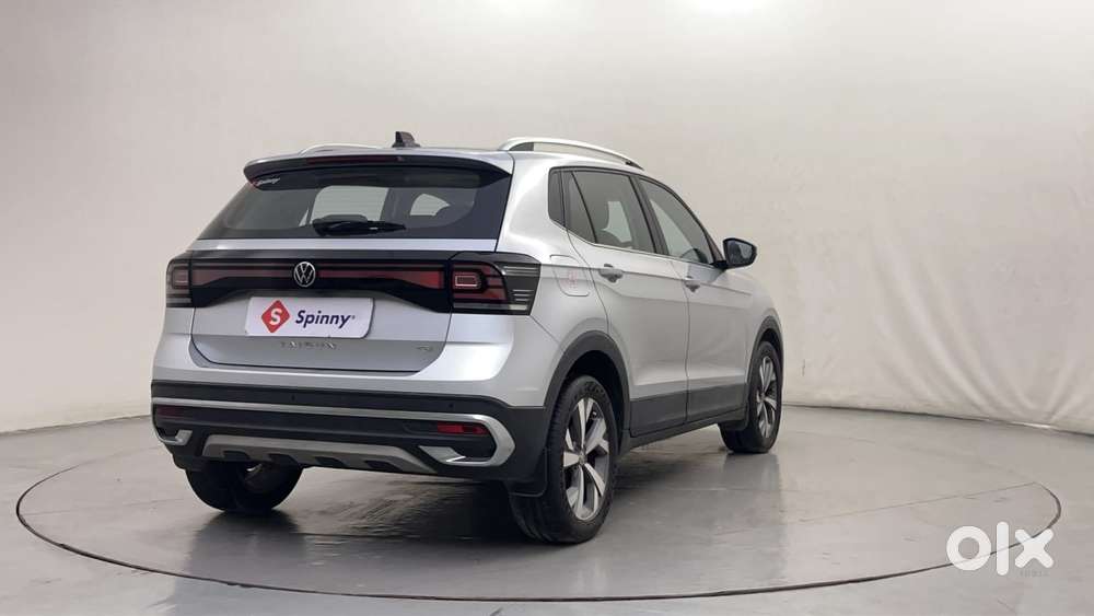 Volkswagen Taigun Topline 1.0 Tsi At (electric Seats), 2022, Petrol