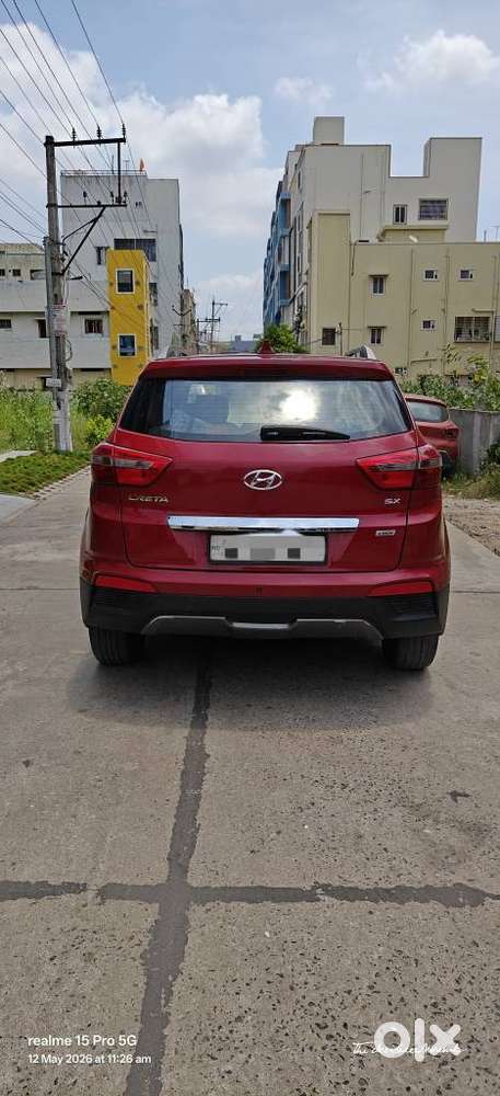 Hyundai Creta 1.6 Crdi Sx Option, 2015, Diesel