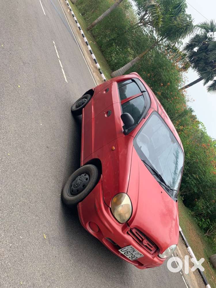 Hyundai Santro Xing 2002 Petrol Well Maintained