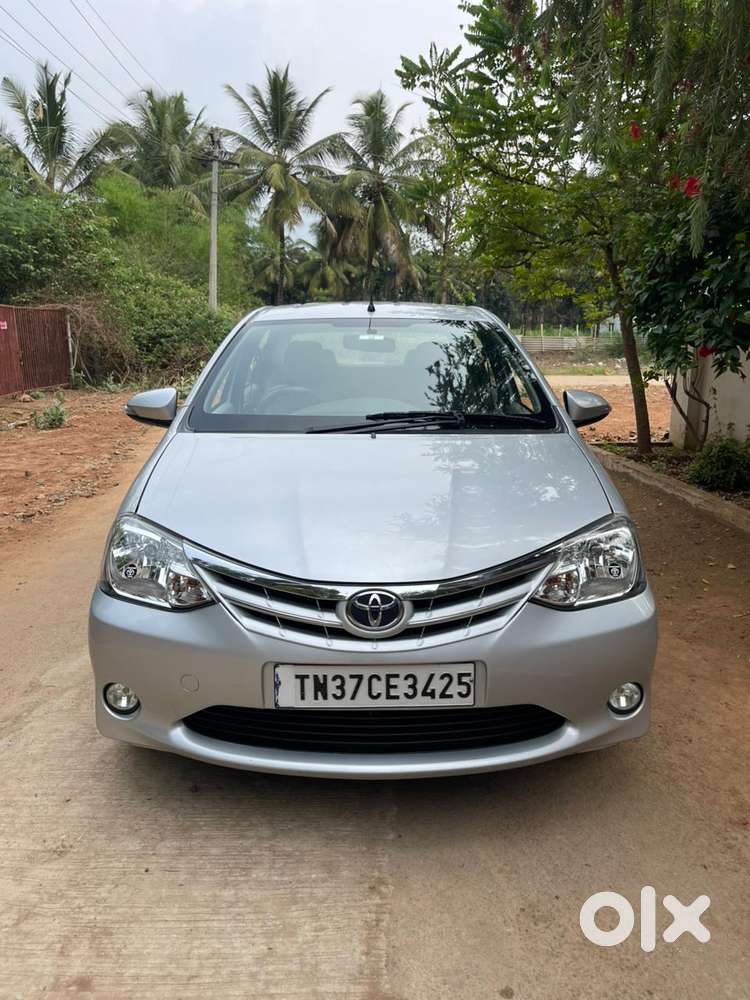 Toyota Etios 2013-2014 V, 2013, Petrol