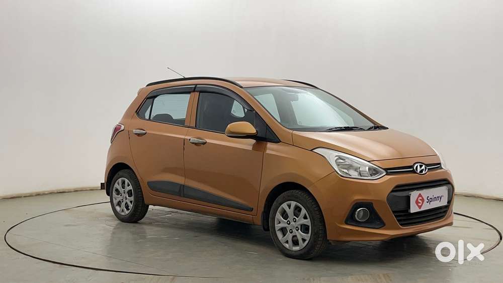 Hyundai Grand I10 1.2 Kappa Sportz, 2015, Petrol