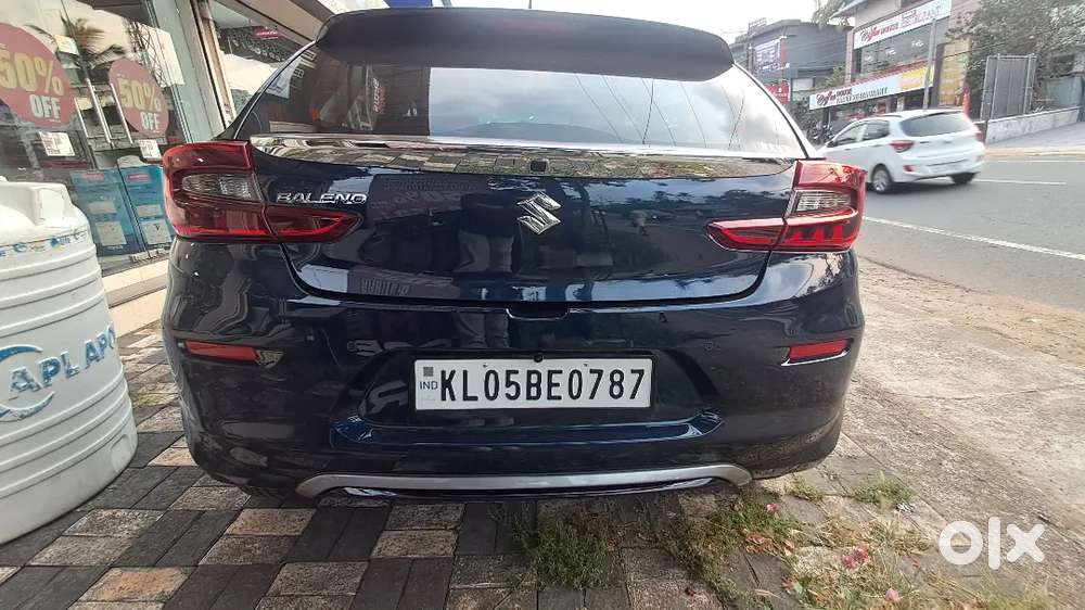 Maruti Suzuki Baleno 6 Airbag 2025 Model Petrol 5500 Km Driven