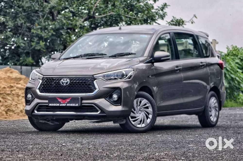 Toyota Rumion S Mt, 2025, Petrol