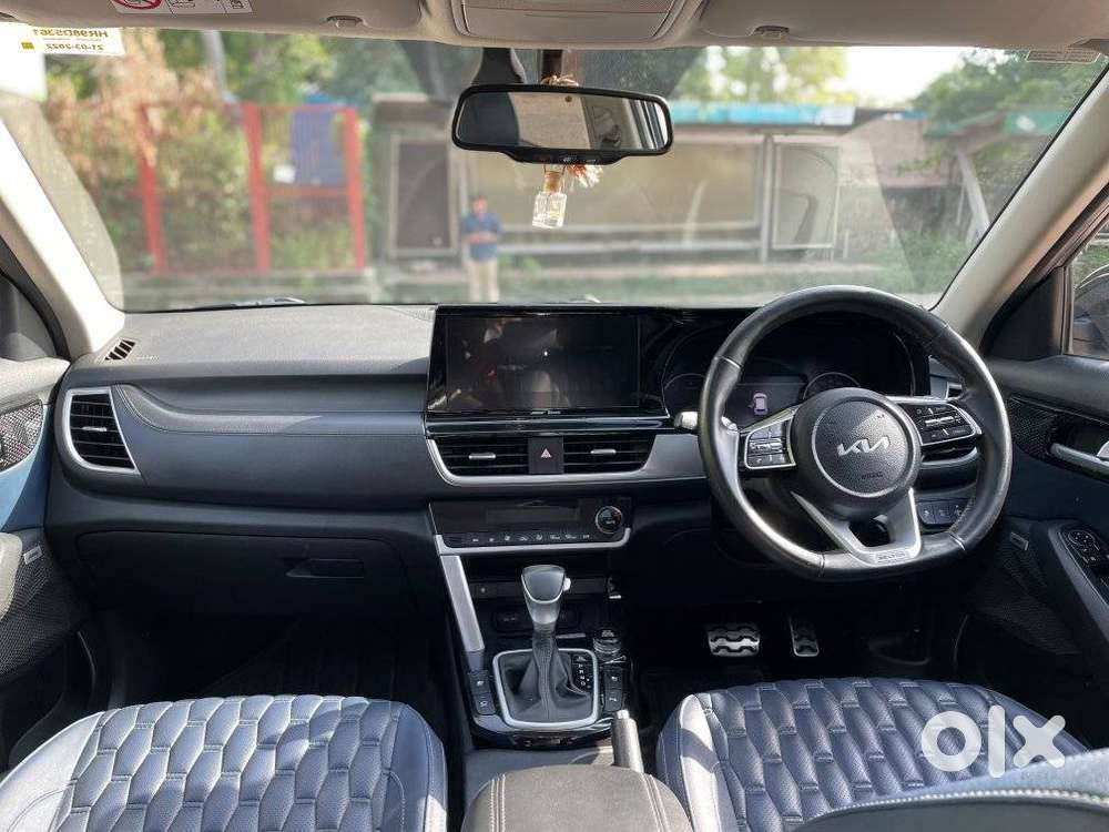 Kia Seltos 1.5 X-line Diesel At, 2022, Diesel