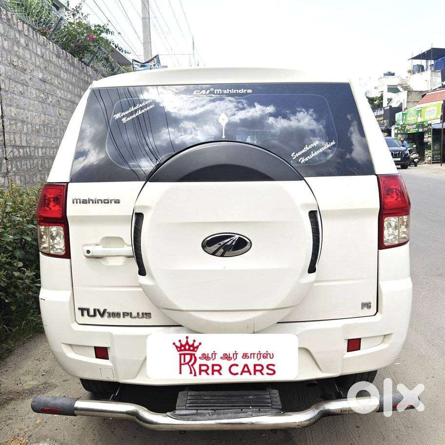 Mahindra Tuv 300 Plus P6, 2019, Diesel
