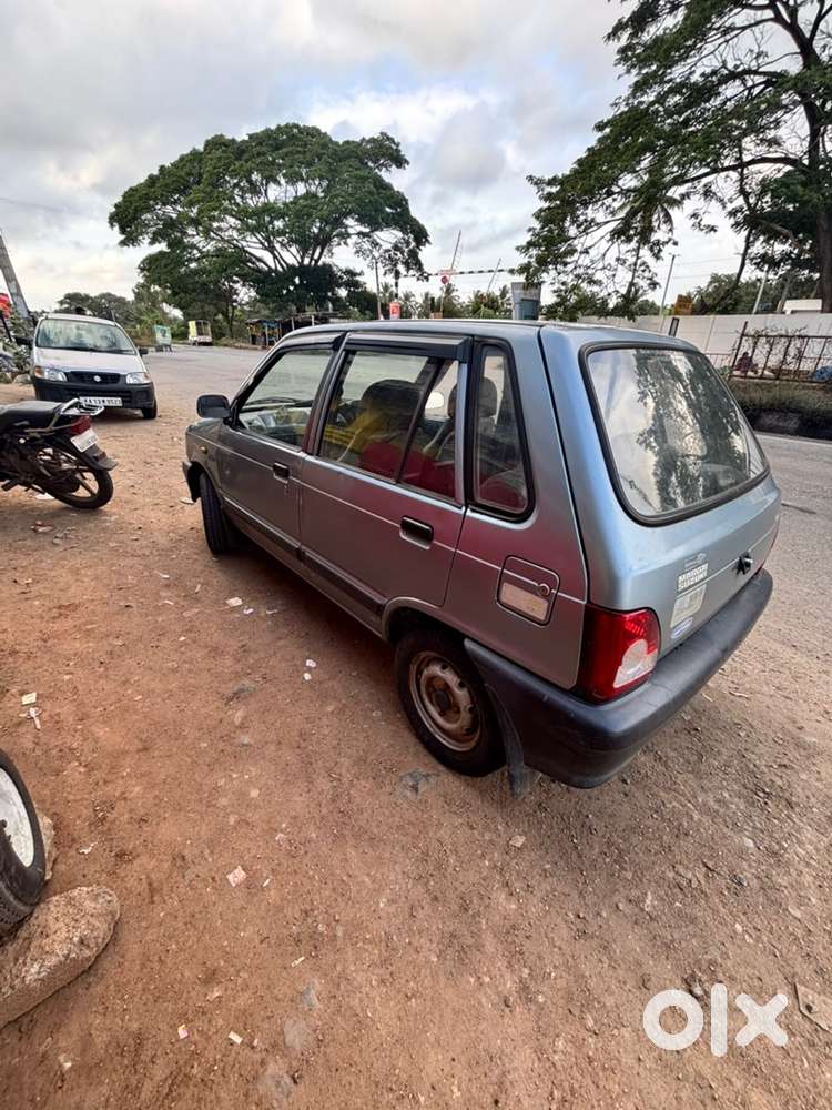 Maruti Suzuki 800 2005 Petrol Well Maintained