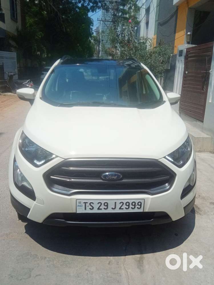 Ford Ecosport 1.5 Diesel Titanium, 2021, Diesel