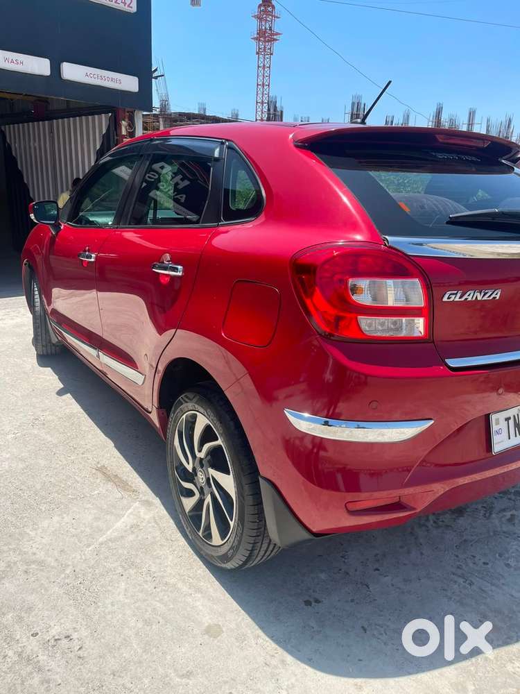 Toyota Glanza Petrol 2019