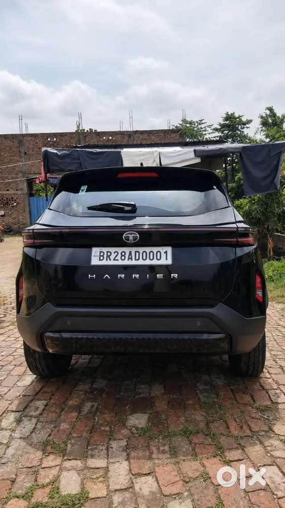 Tata Harrier Adventure Dark Edition 2024