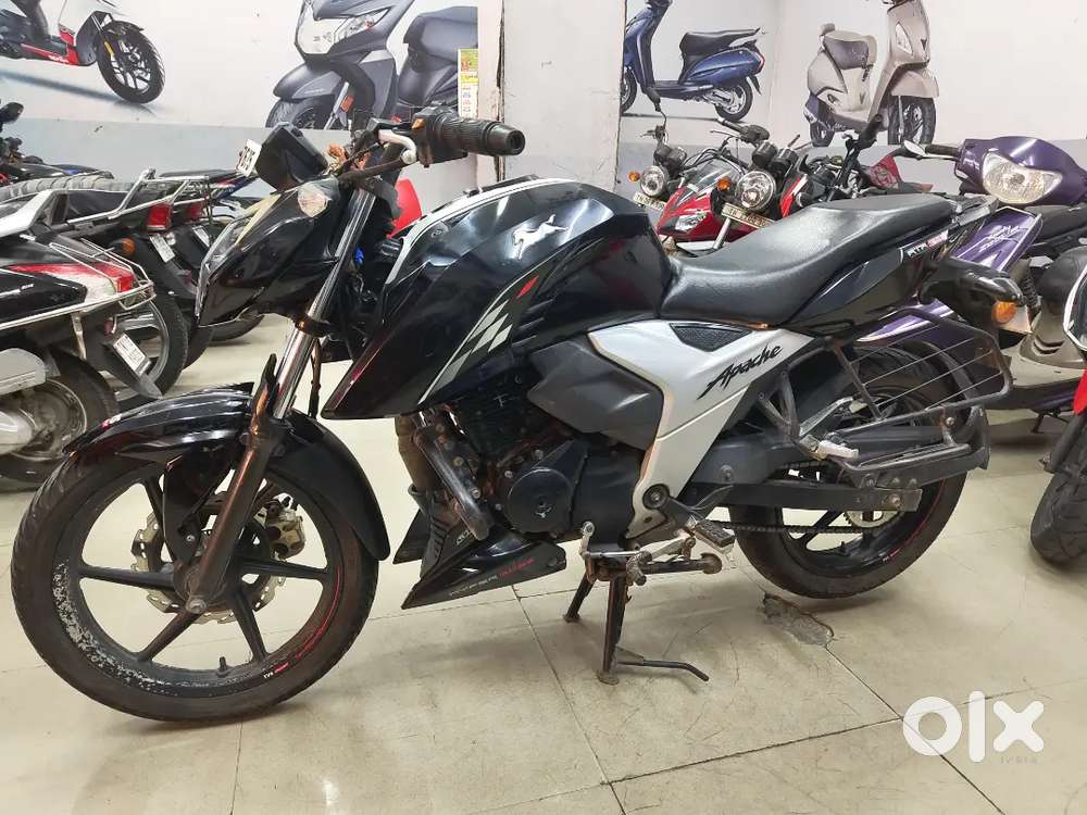 Apache RTR 160 4V 2021/ **EMI Options Available** - Motorcycles in ...