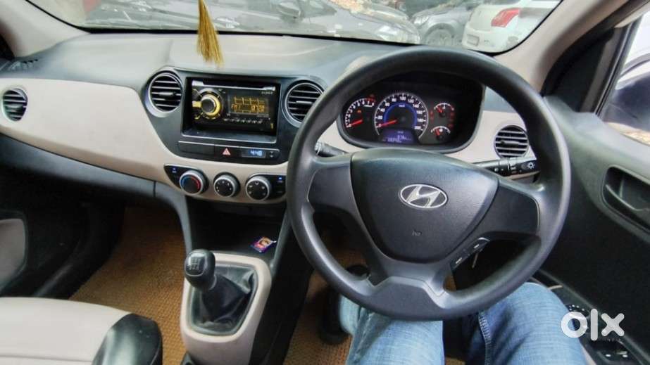 Hyundai Grand I10 Magna Blue Drive, 2015, Petrol