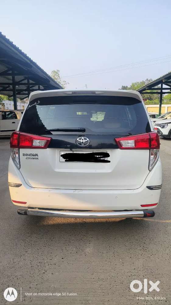 Toyota Innova Crysta 2024 Diesel Good Condition