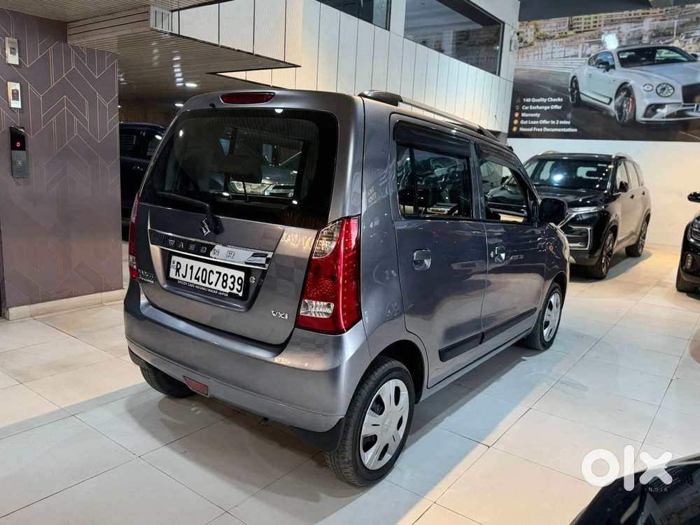 Maruti Suzuki Wagon R Vxi Amt1.2, 2016, Petrol