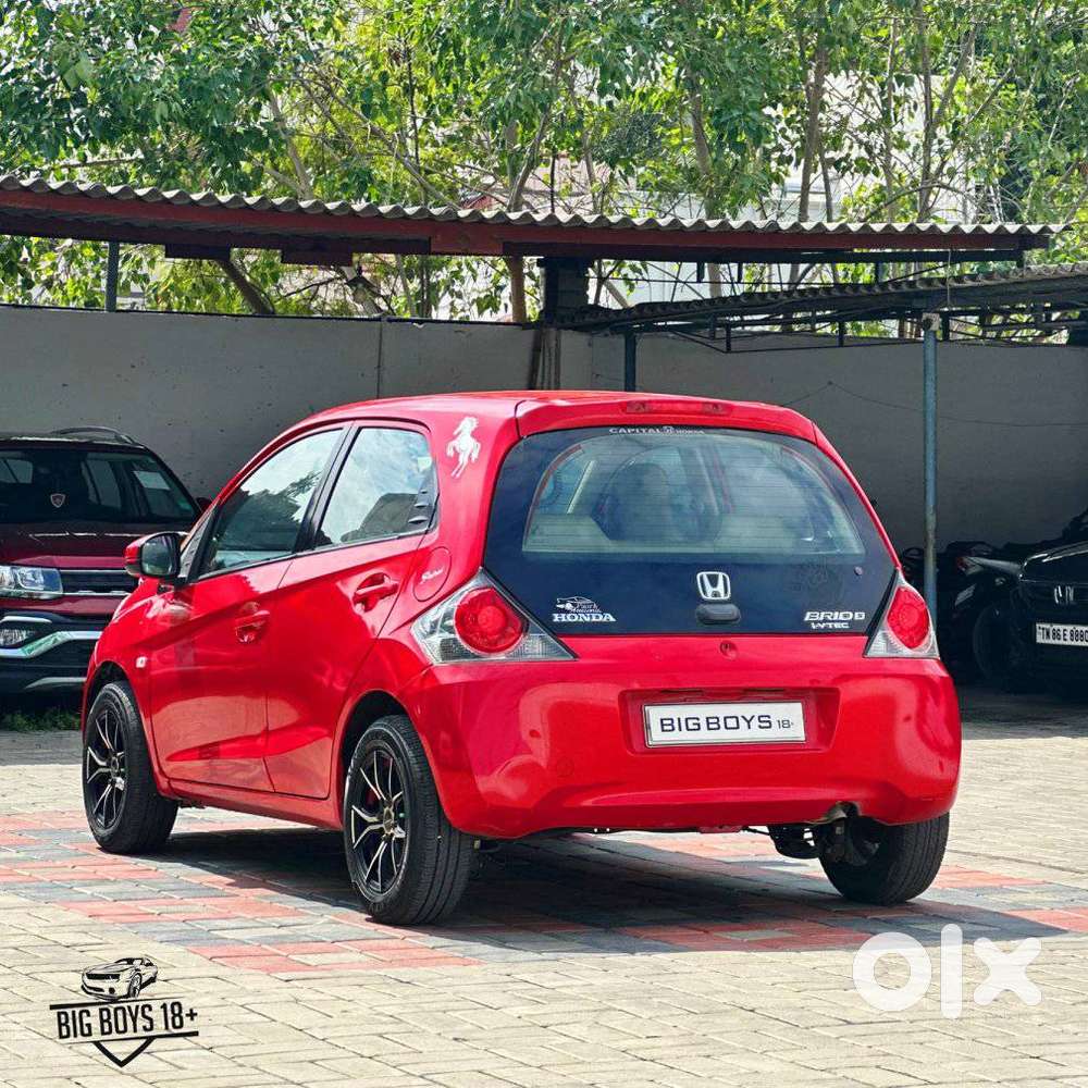 Honda Brio S Mt, 2015, Petrol