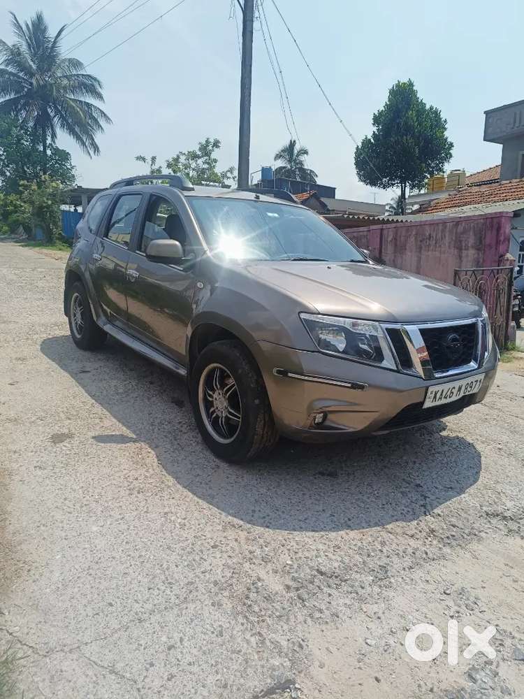 Nissan Terrano 2014 Diesel Well Maintained