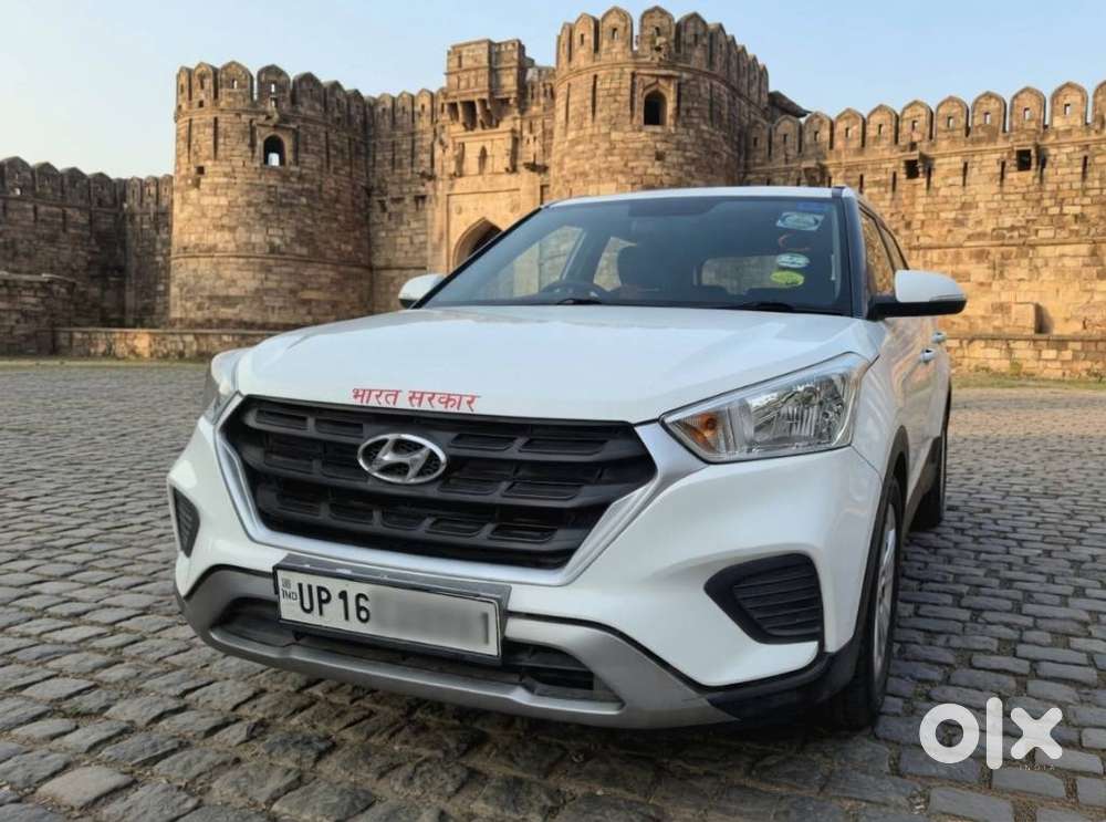 Hyundai Creta 1.6 Ex Petrol, 2018, Petrol